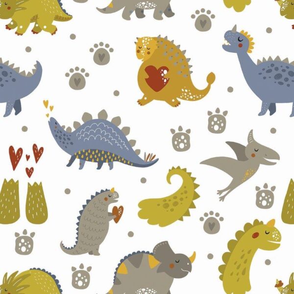 32-34.jpg Papel de Parede Baby Dino Patinhas
