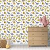 32-35.jpg Papel de Parede Baby Dino Patinhas