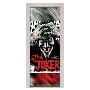 Adesivo de Porta Comics The Joker Coringa Cod.32