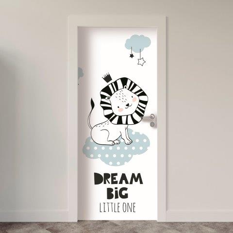 Adesivo de Porta Infantil & Baby