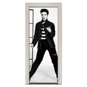 Adesivo de Porta Elvis Presley