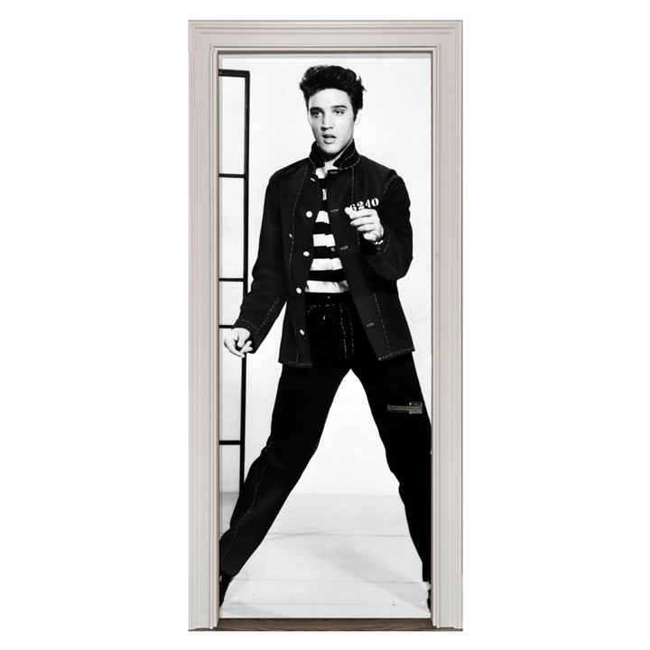 Adesivo de Porta Elvis Presley