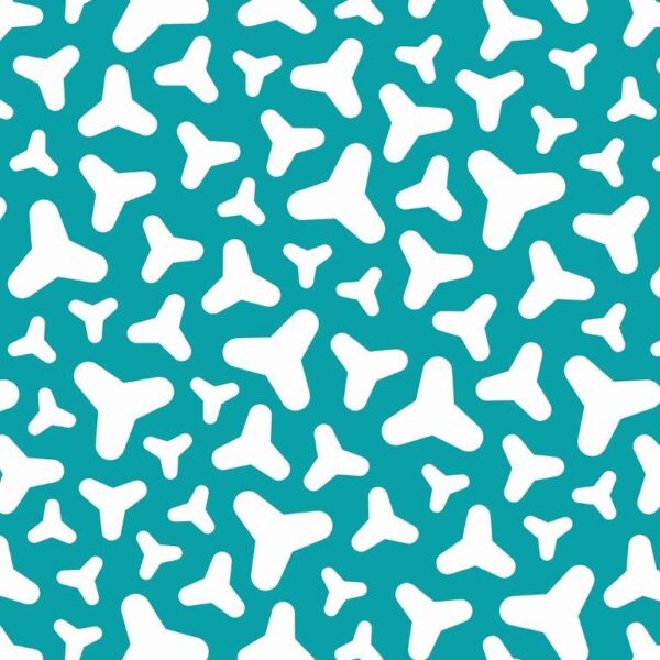Papel de Parede Bebês Cores & Formas