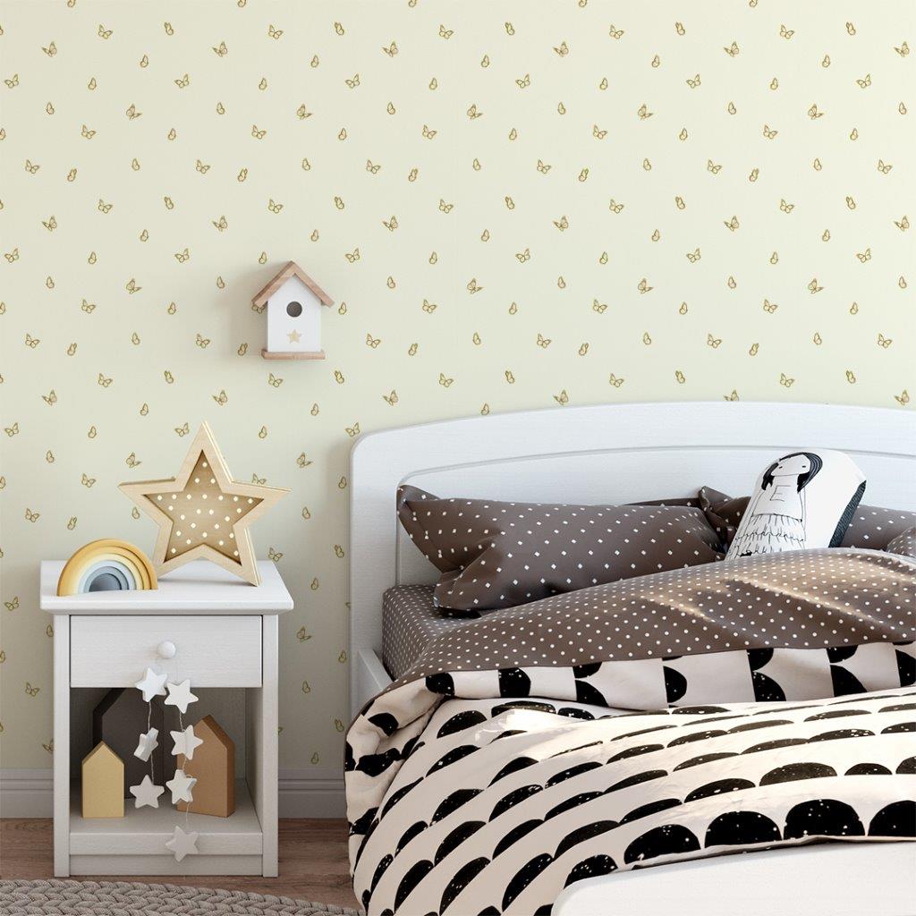 Papel de Parede Infantil Animais