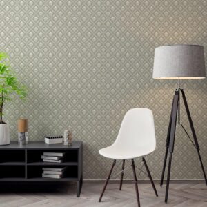 Papel de Parede Ornamento Arabesco