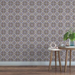 33-14.jpg Papel de Parede Azulejos