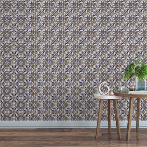 33-14.jpg Papel de Parede Azulejos