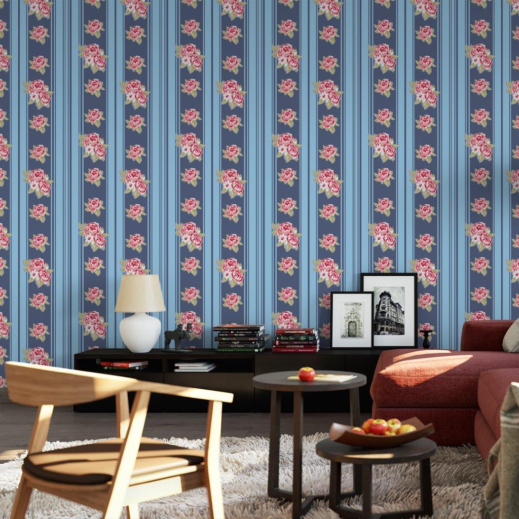 Papel de Parede Floral