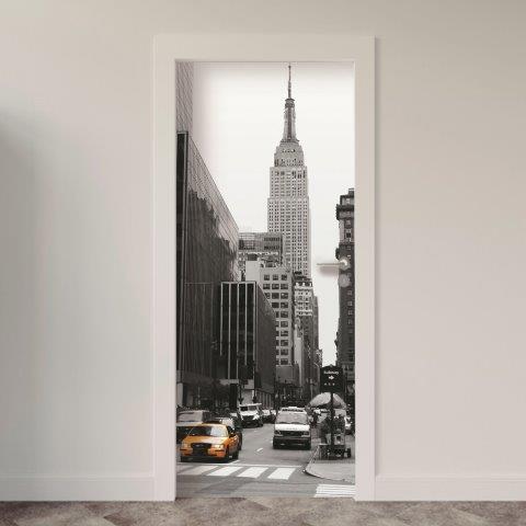 Adesivo de Porta New York