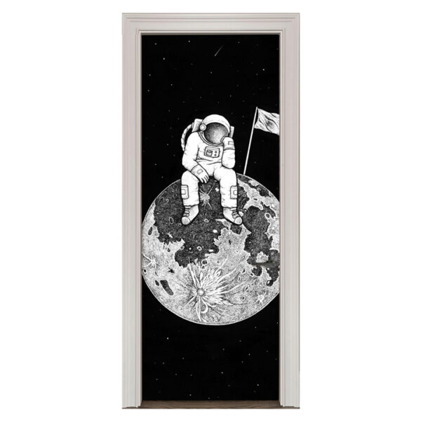 33-7.jpg Adesivo de Porta Astronauta