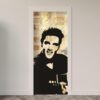 Adesivo de Porta Elvis Presley