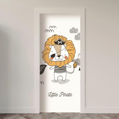Adesivo de Porta Infantil & Baby