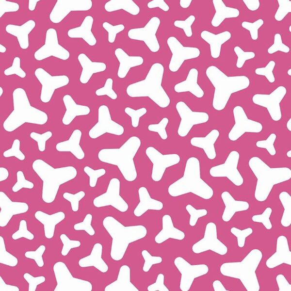 Papel de Parede Bebês Cores & Formas