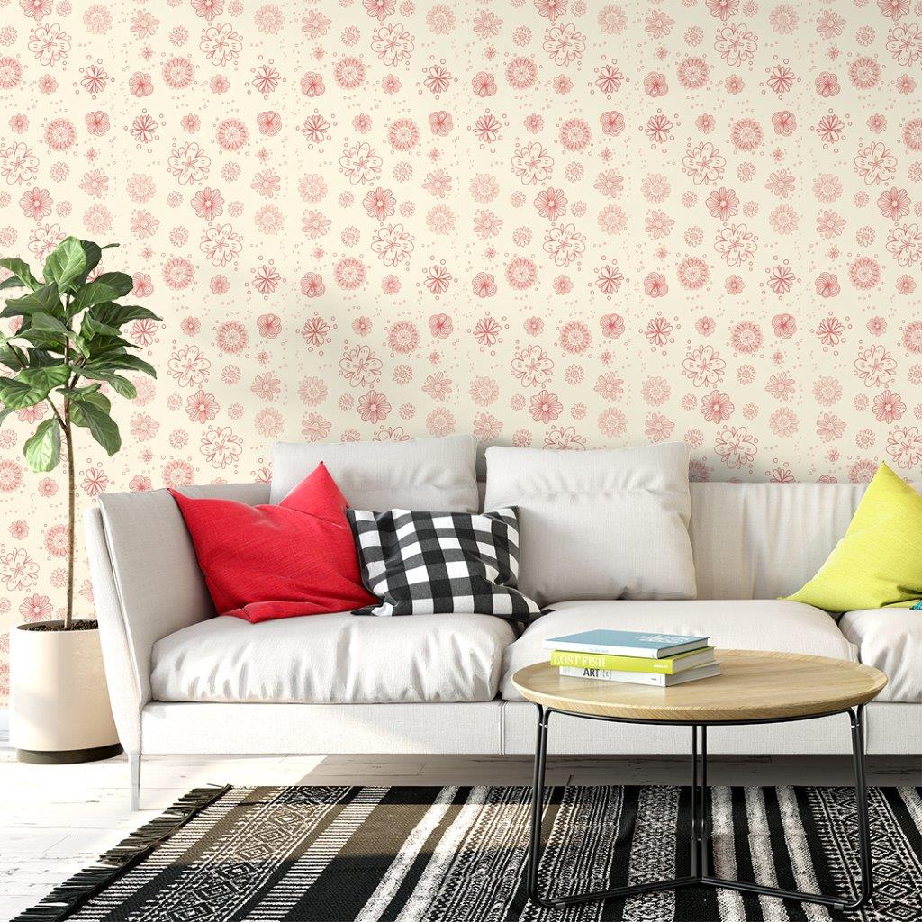 Papel de Parede Floral