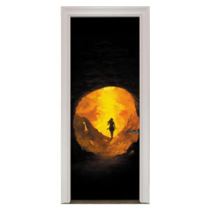 34-6.jpg Adesivo de Porta Arte