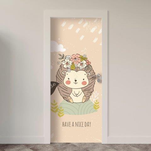 Adesivo de Porta Infantil & Baby