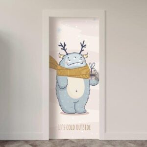 35-10.jpg Adesivo de Porta Infantil & Baby