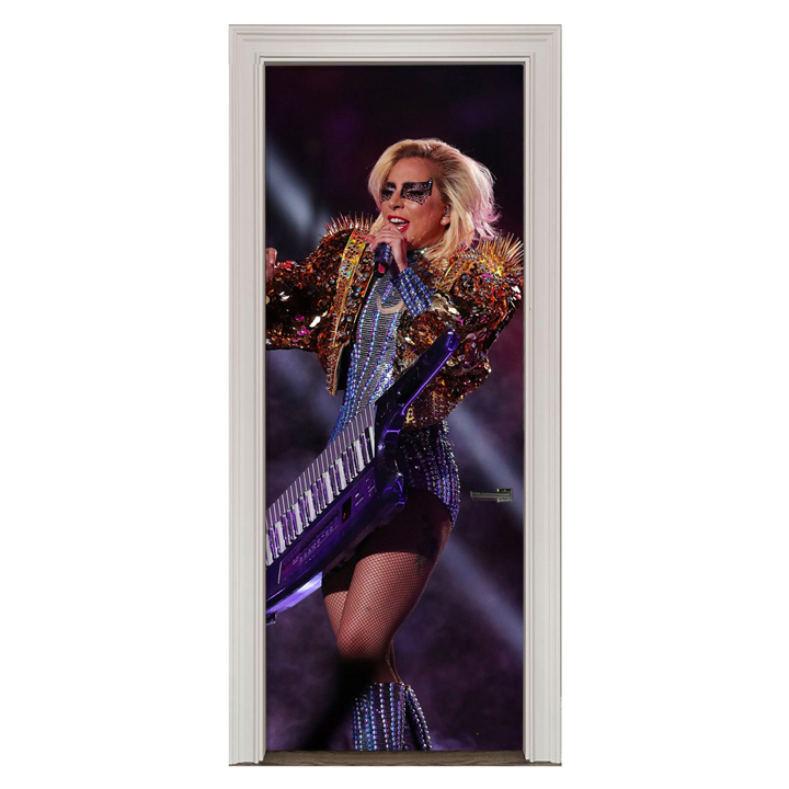 Adesivo de Porta Beyoncé