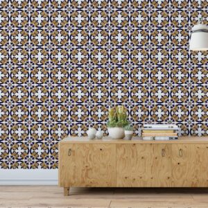 Papel de Parede Azulejos