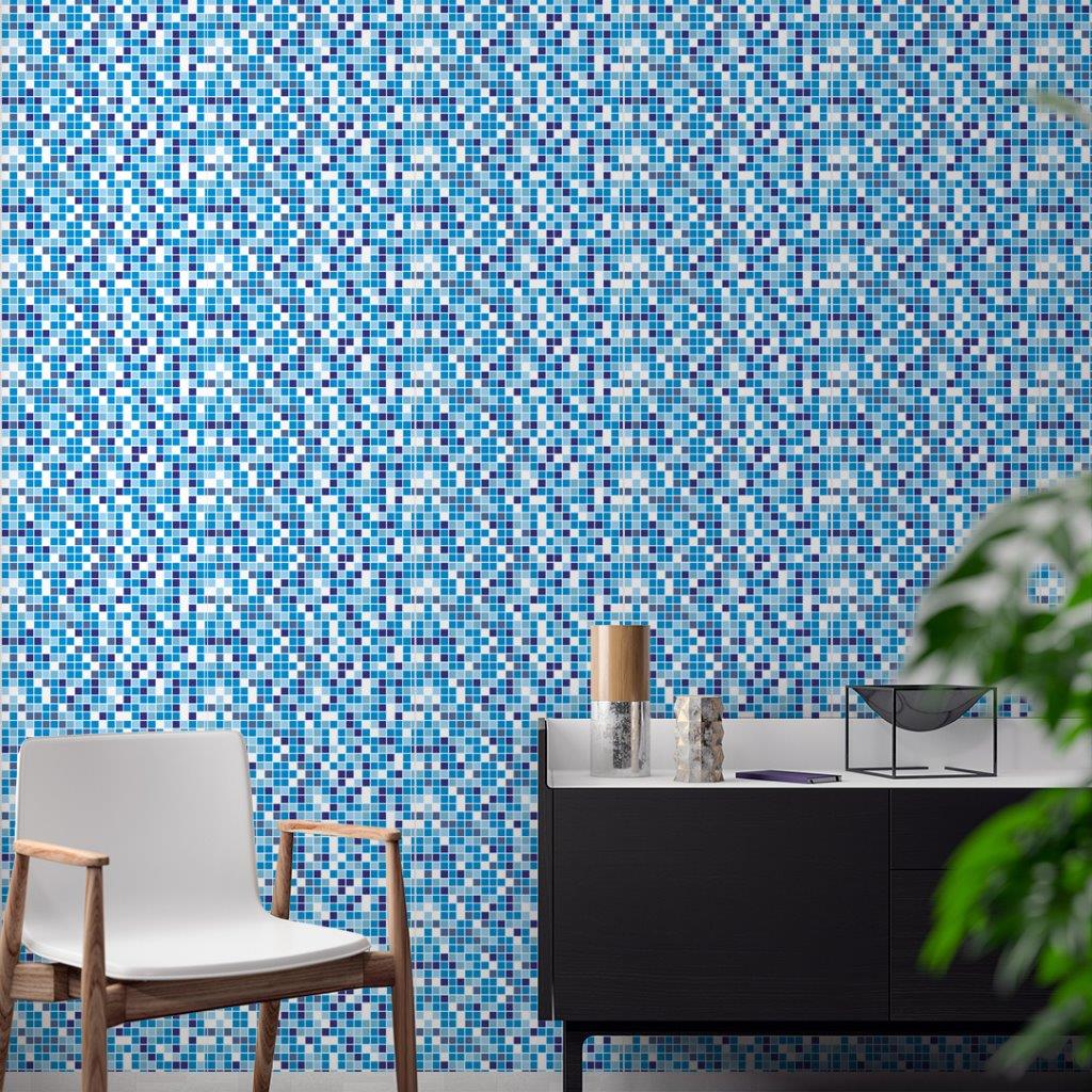 Papel de Parede Pastilhas