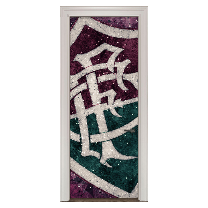 Adesivo de Porta Fluminense