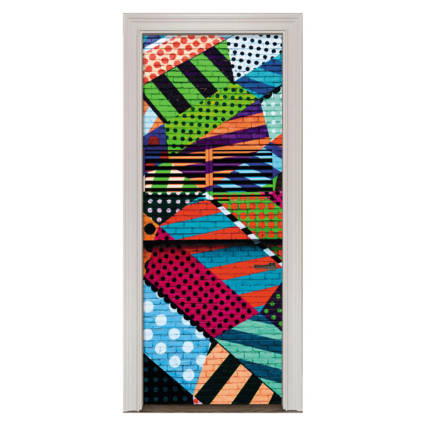 35-8.jpg Adesivo de Porta Arte