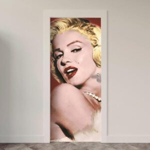35-9.jpg Adesivo de Porta Marilyn Monroe