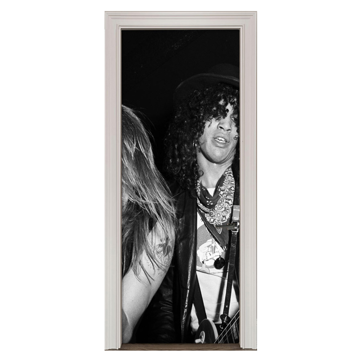 Adesivo de Porta Guns Slash