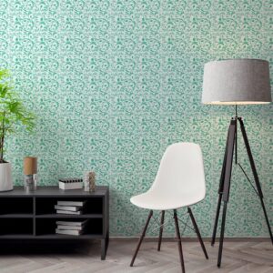Papel de Parede Ornamento Arabesco