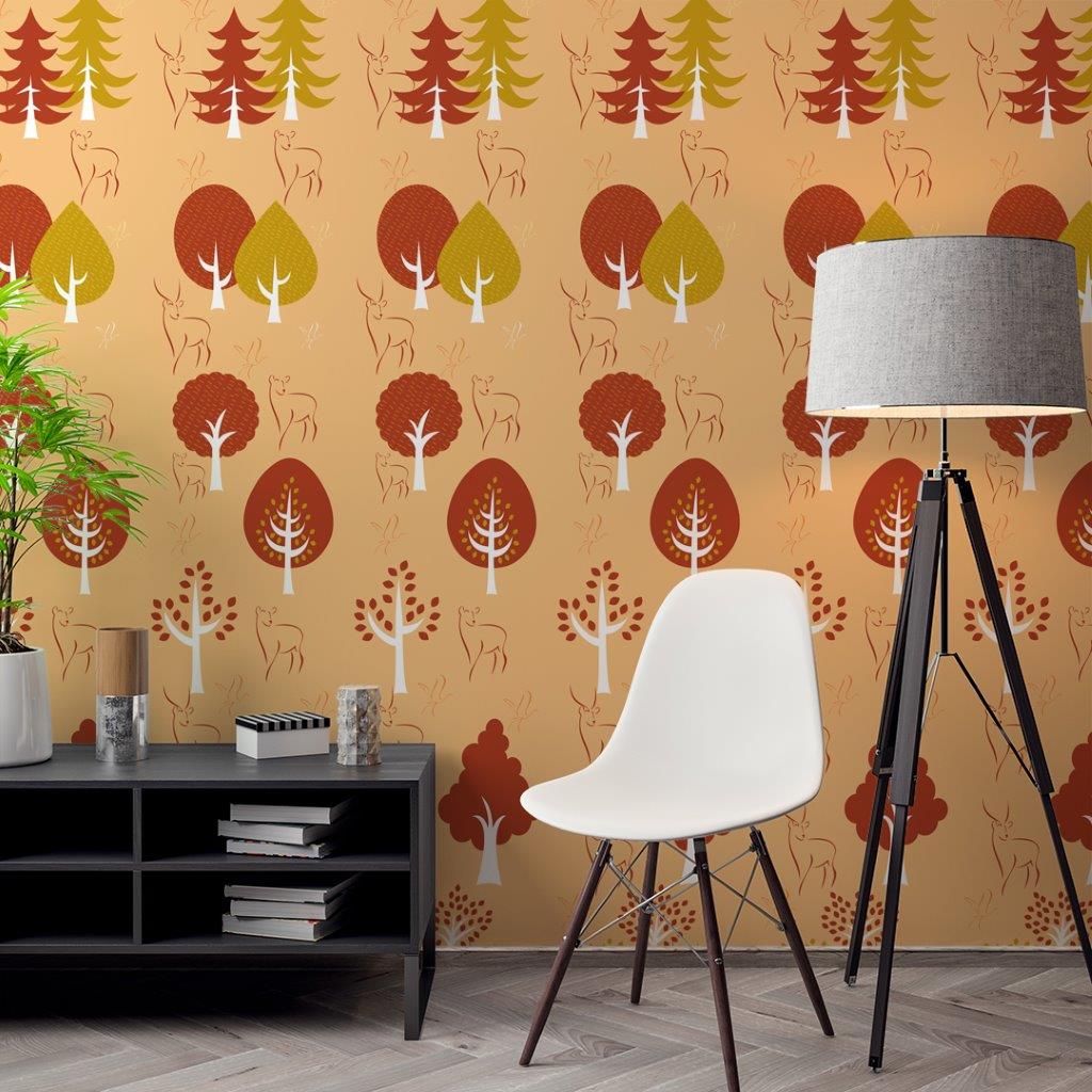 Papel de Parede Floral