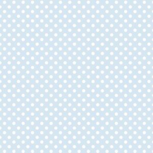 36-33.jpg Papel de Parede Baby Pontinhos Brancos e Azul