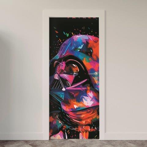 Adesivo de Porta Star Wars
