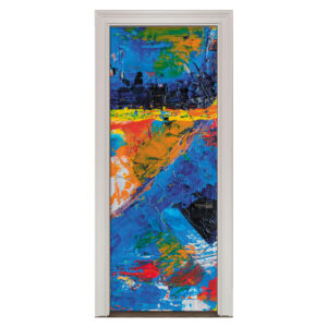 Adesivo de Porta Arte
