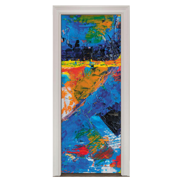 36-7.jpg Adesivo de Porta Arte