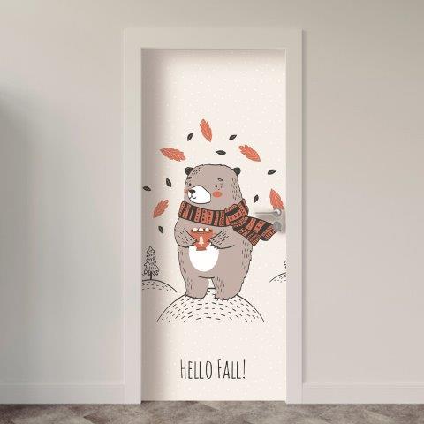 Adesivo de Porta Infantil & Baby