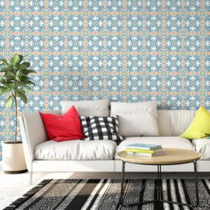 Papel de Parede Ornamento Arabesco