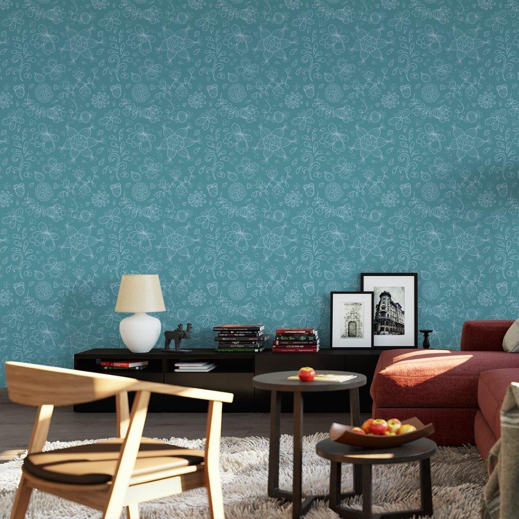 Papel de Parede Floral