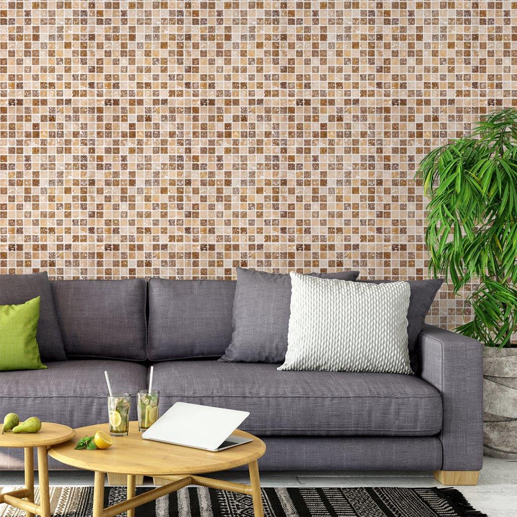 Papel de Parede Pastilhas