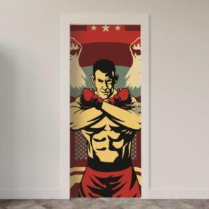 Adesivo de Porta Descolados