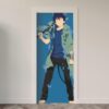Adesivo de Porta Anime BlueExorcist