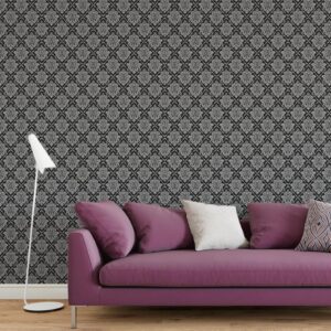 Papel de Parede Ornamento Arabesco
