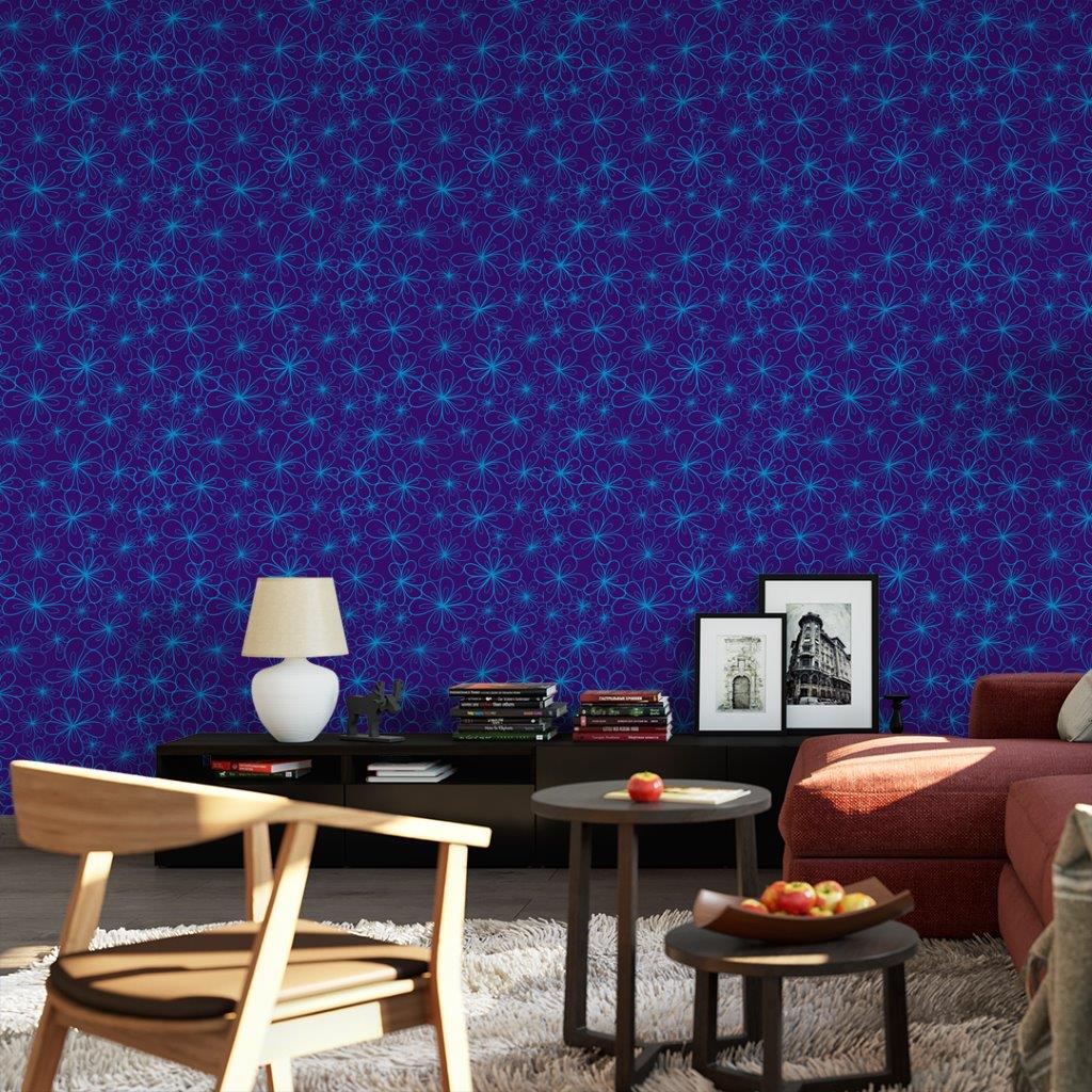 Papel de Parede Floral