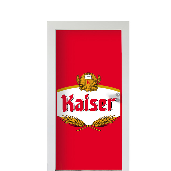 Adesivo de Porta Cerveja Kaiser Cod.38