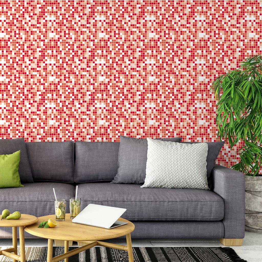 Papel de Parede Pastilhas