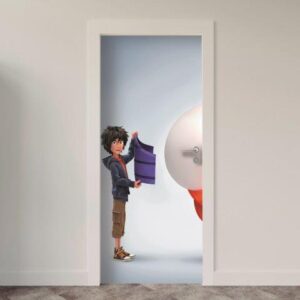 38-5.jpg Adesivo de Porta Desenhos & Animações