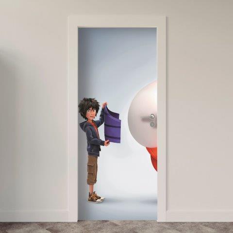Adesivo de Porta Desenhos & Animações