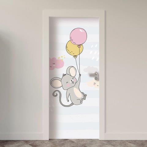 Adesivo de Porta Infantil & Baby