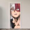Adesivo de Porta Anime Boku No Hero