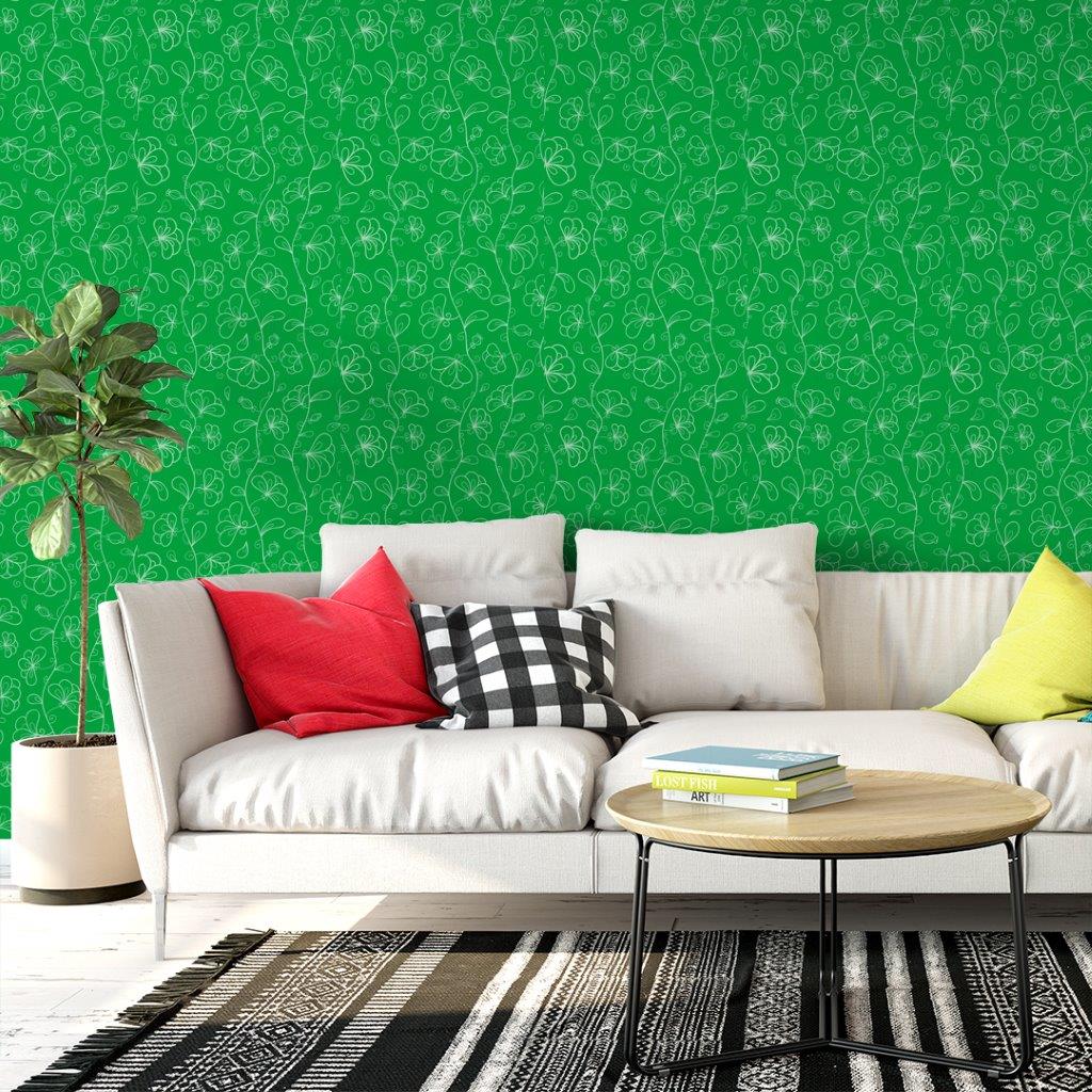 Papel de Parede Floral