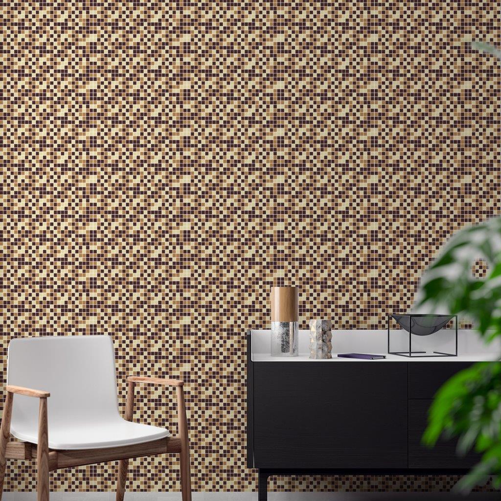Papel de Parede Pastilhas